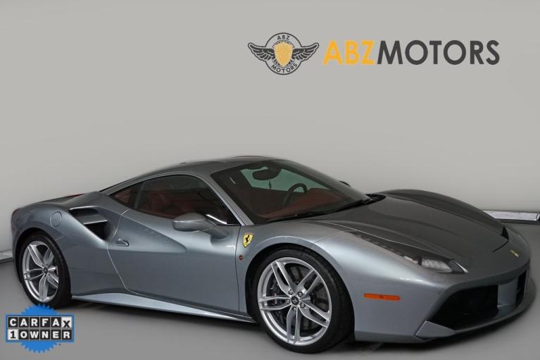 2017 Ferrari 488 GTB Base