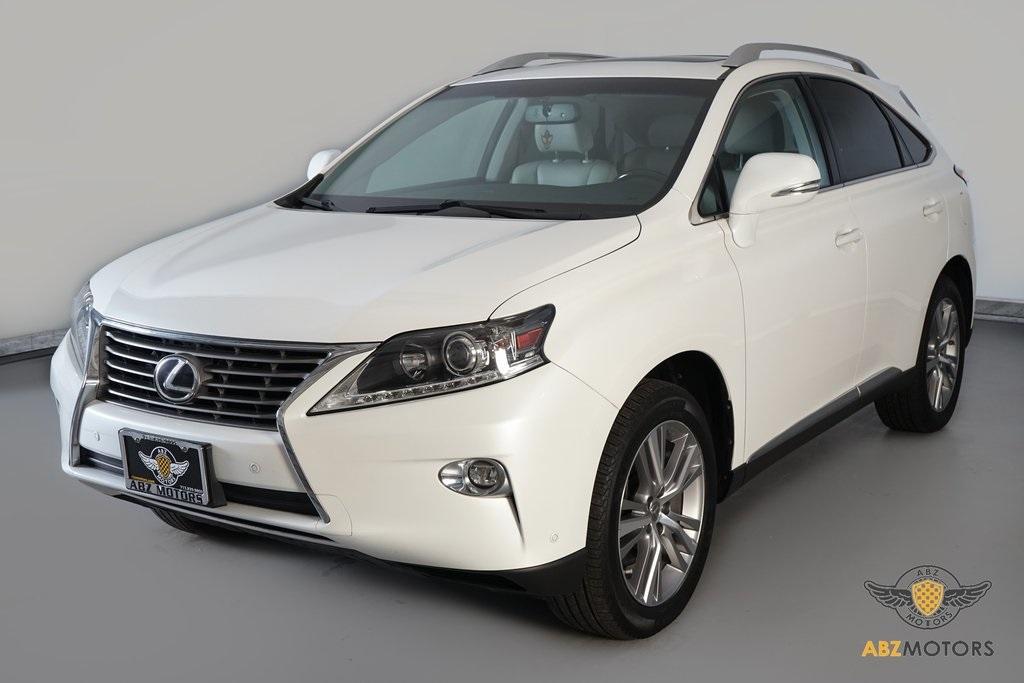 2015 Lexus RX 350 photo 3