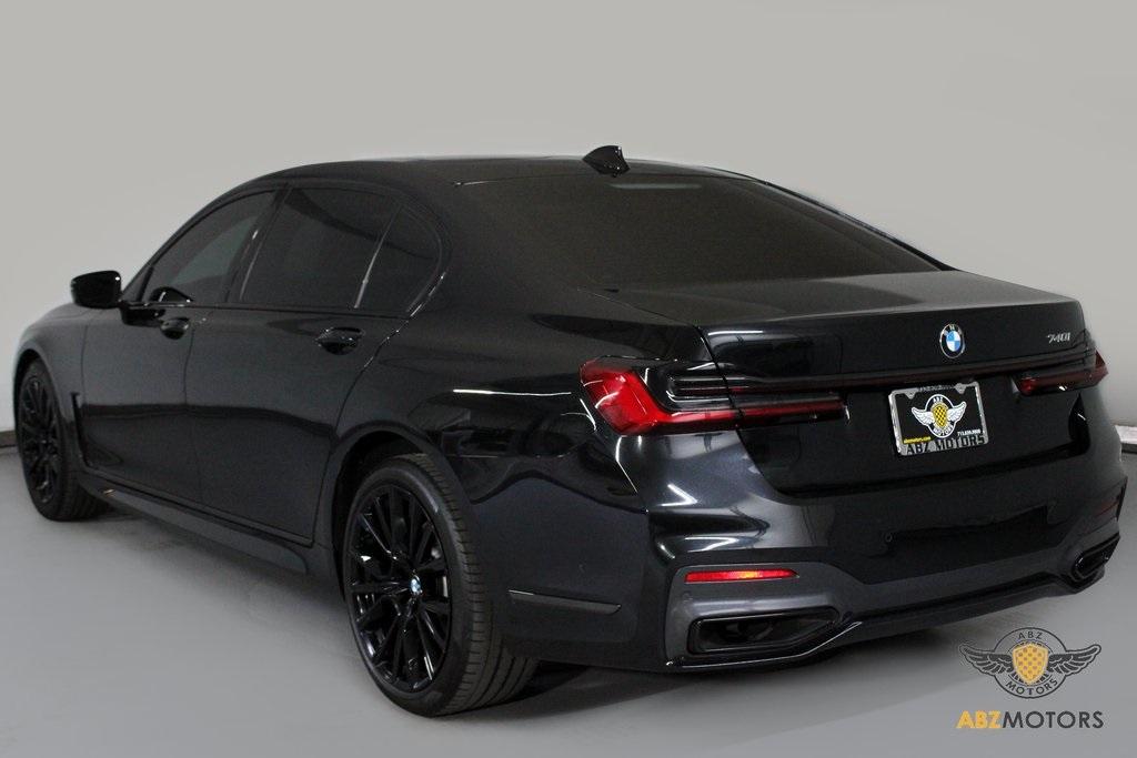 Used 2022 BMW 7 Series 740i For Sale (Sold) | Autobyzack Inc Stock