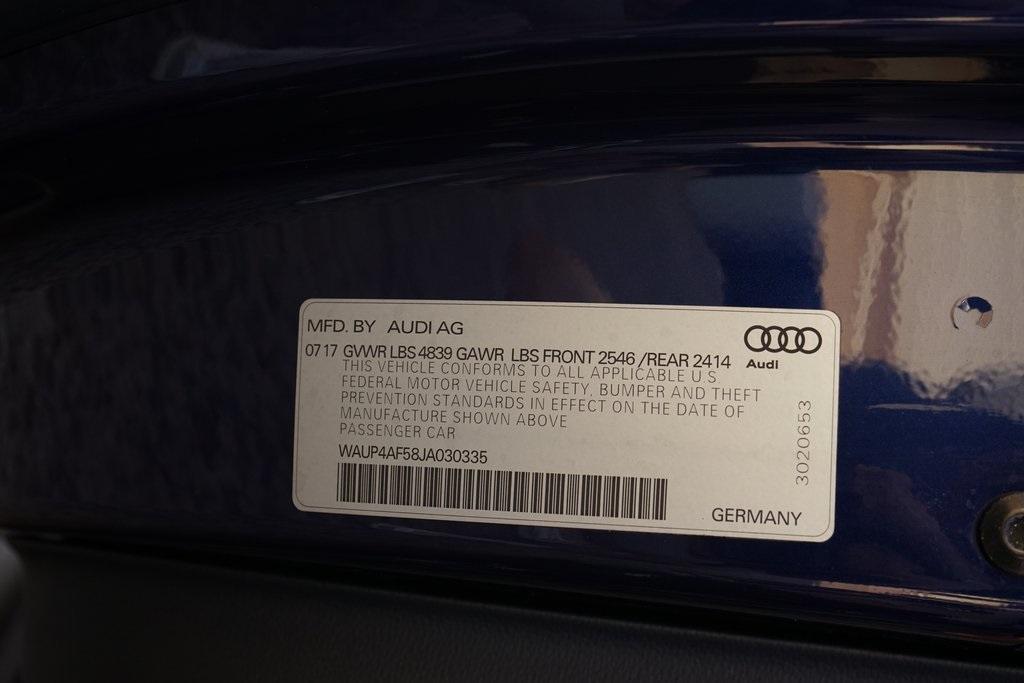 Used 2018 Audi S5 3.0T Premium Plus For Sale (Sold) | Autobyzack