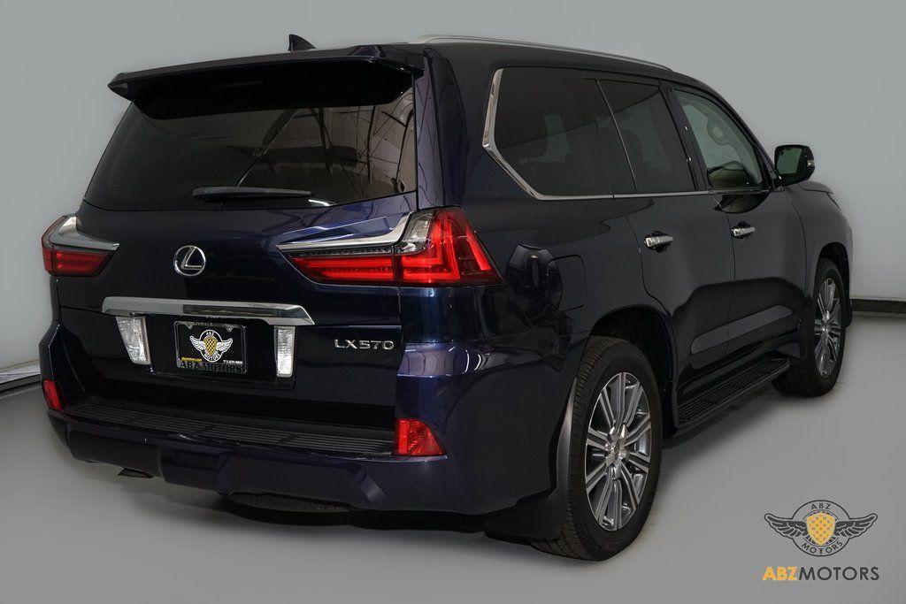 Used 2017 Lexus LX 570 For Sale (Sold) | Autobyzack Inc Stock