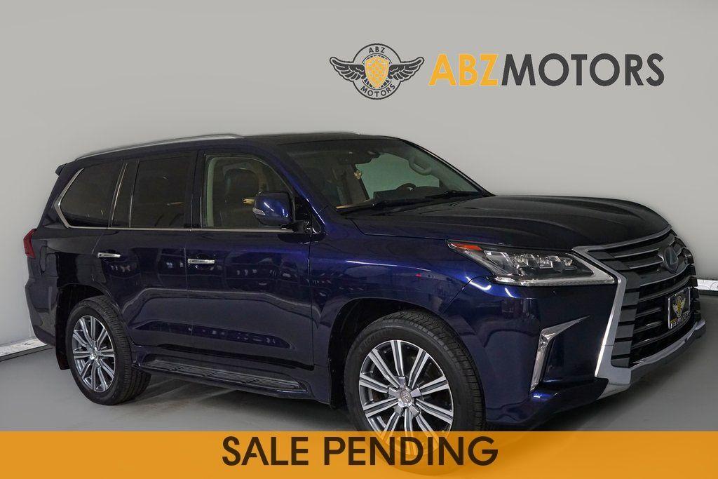 Used 2017 Lexus LX 570 For Sale (Sold) | Autobyzack Inc Stock