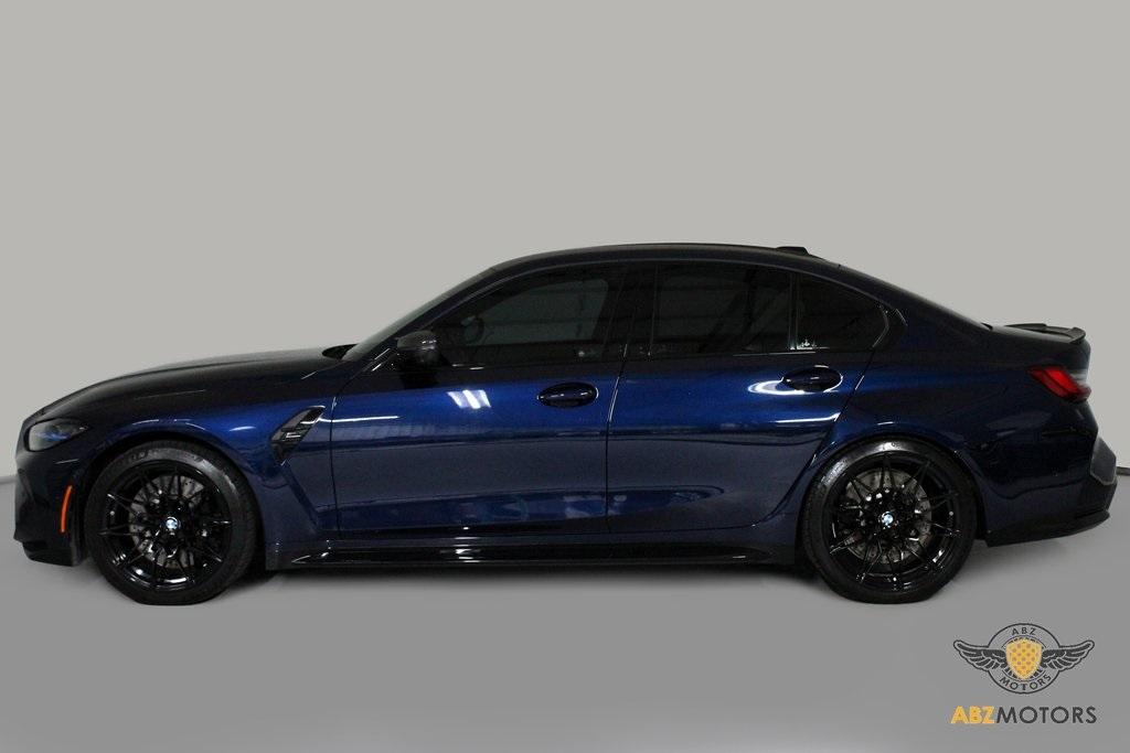 Used 2024 BMW M3 Competition For Sale (Sold) | Autobyzack Inc