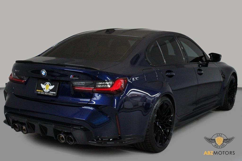 Used 2024 BMW M3 Competition For Sale (Sold) | Autobyzack Inc