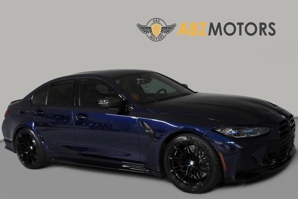 Used 2024 BMW M3 Competition For Sale (Sold) | Autobyzack Inc