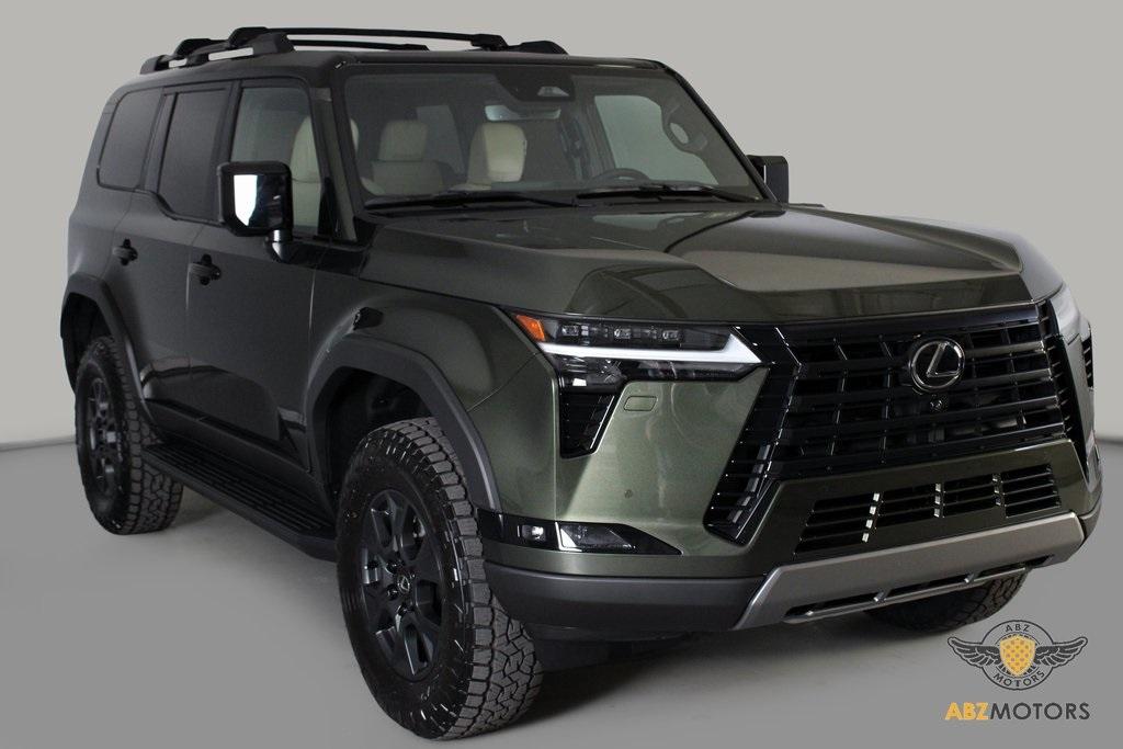 Used 2025 Lexus GX 550 Overtrail For Sale (Sold) | Autobyzack Inc Used 2025 Lexus GX 550 Overtrail For Sale (Sold) | Autobyzack Inc