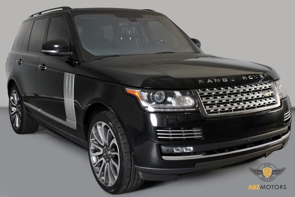 2016 Land Rover Range Rover SuperCharged Autobiography photo 2