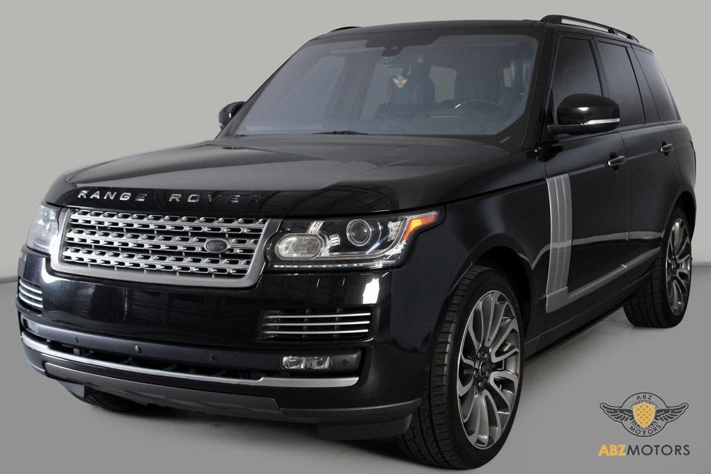 2016 Land Rover Range Rover SuperCharged Autobiography photo 3