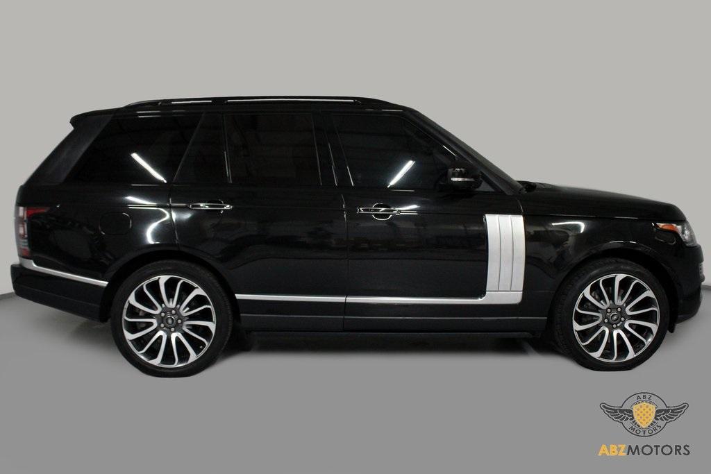 2016 Land Rover Range Rover SuperCharged Autobiography photo 4
