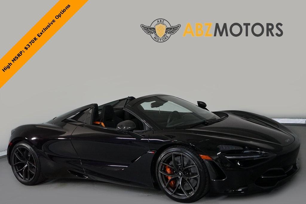 Used 2020 McLaren 720S Spider For Sale (Sold) | Autobyzack Inc
