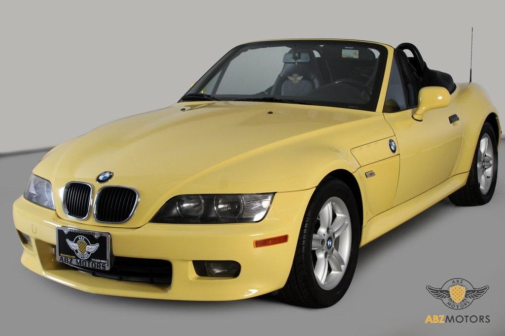 2000 Bmw Z3 Roadster 2.3 photo 3