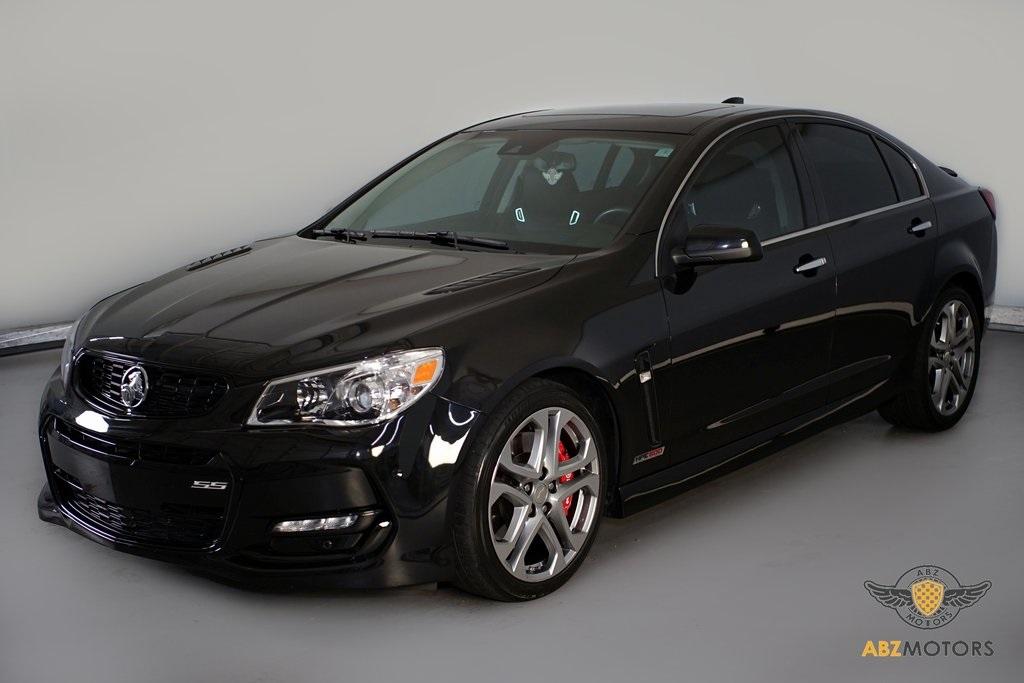 2016 Chevrolet SS photo 3