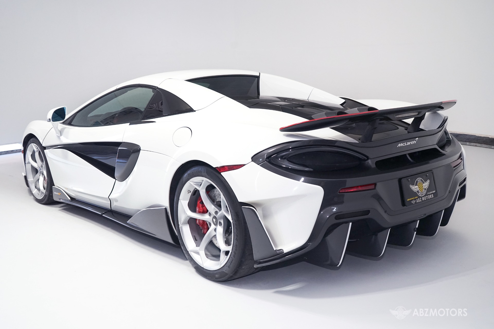Used 2020 McLaren 600LT Base For Sale (Sold) | Autobyzack Inc