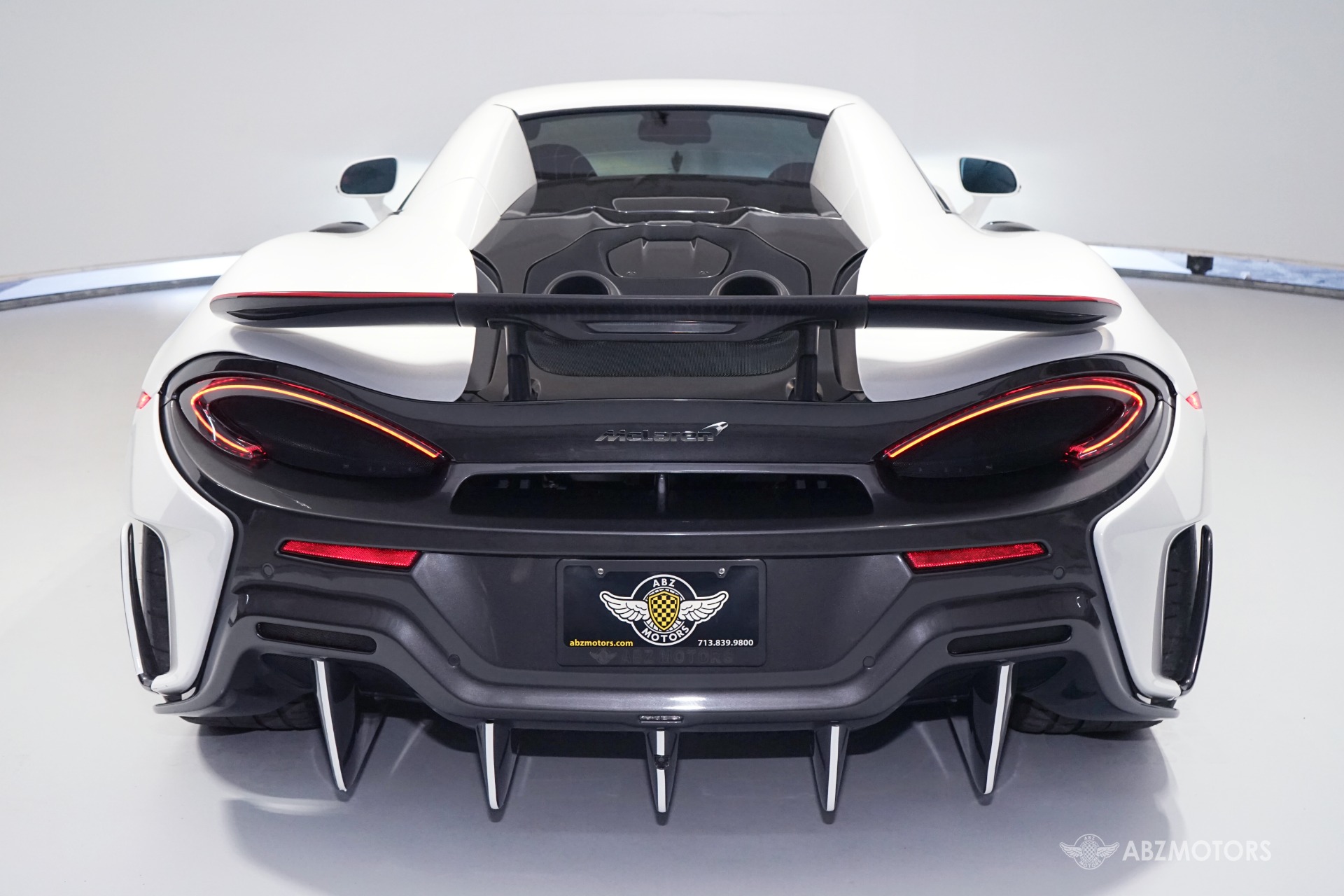 Used 2020 McLaren 600LT Base For Sale (Sold) | Autobyzack Inc