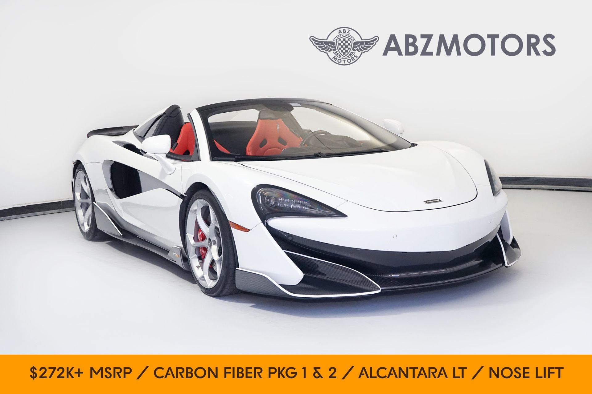 Used 2020 McLaren 600LT Base For Sale (Sold) | Autobyzack Inc