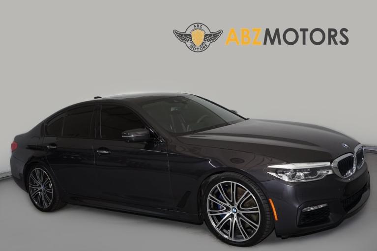 2017 BMW 5 Series 540i's photo