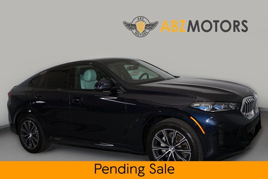 Used 2025 BMW X6 xDrive40i For Sale (Sold) | Autobyzack Inc Stock