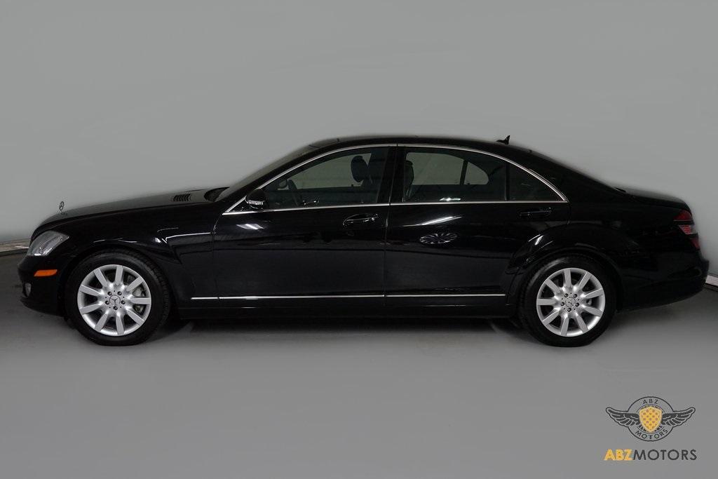 2007 Mercedes Benz S 550 photo 3