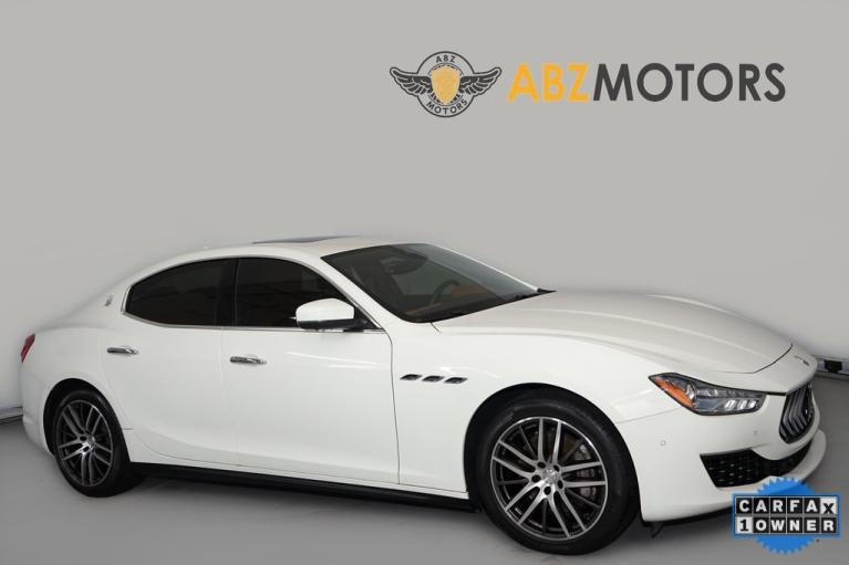 2020 Maserati Ghibli Base