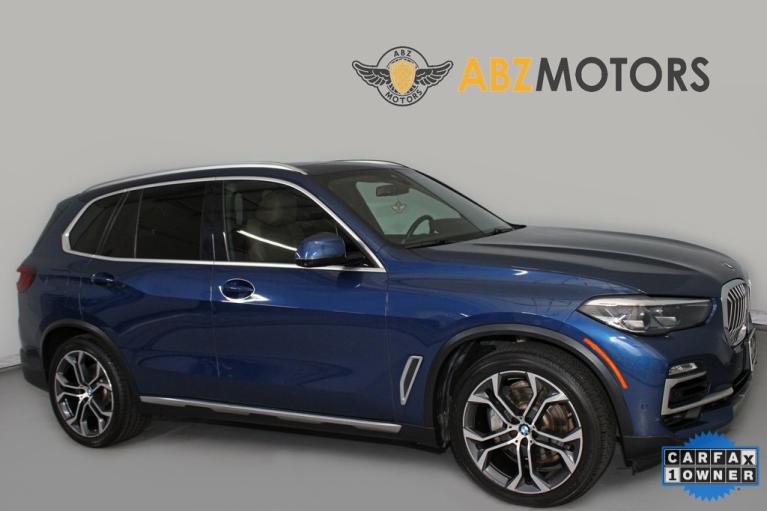 2021 BMW X5 40i's photo