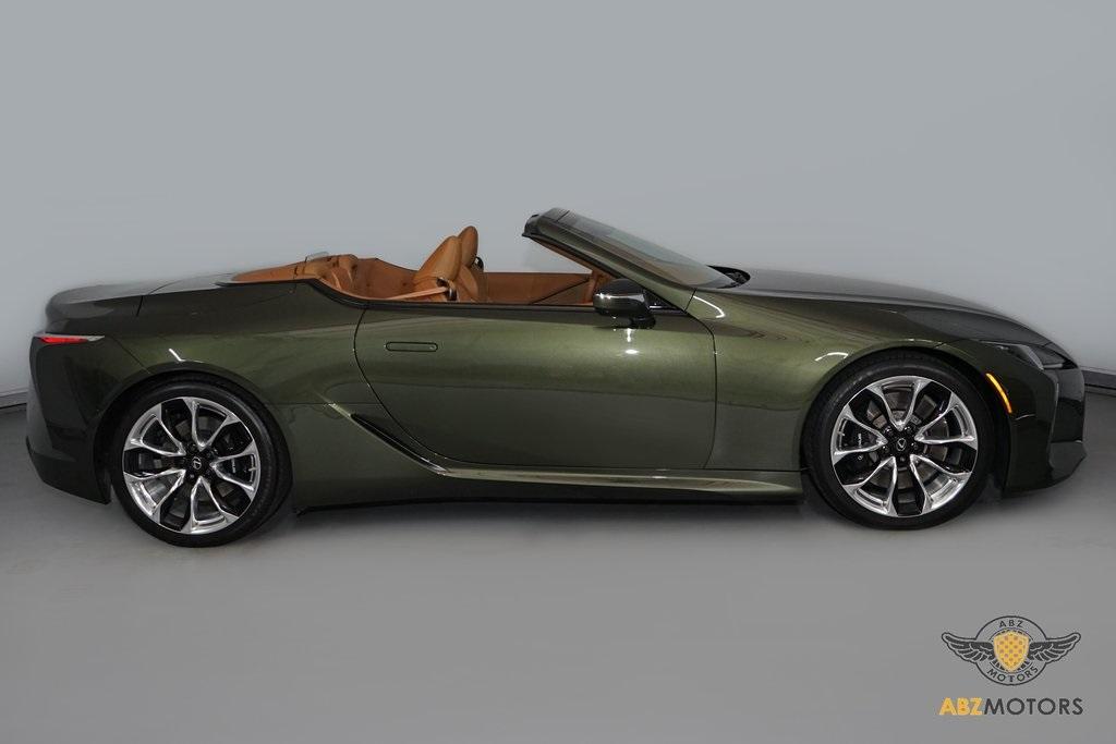 Used 2021 Lexus LC 500 For Sale (Sold) | Autobyzack Inc Stock