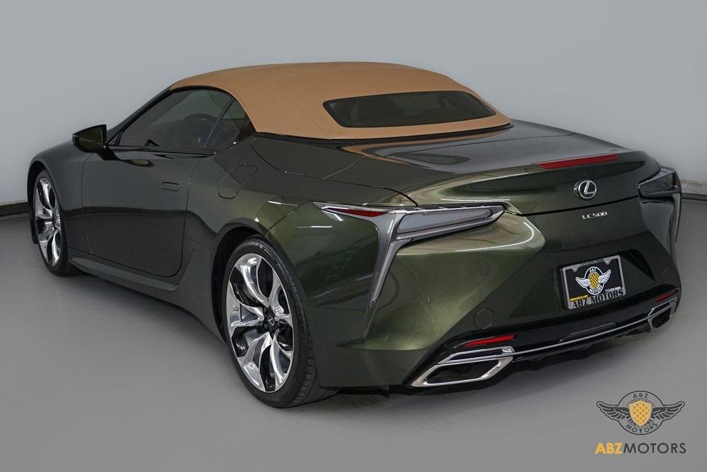 Used 2021 Lexus LC 500 For Sale (Sold) | Autobyzack Inc Stock