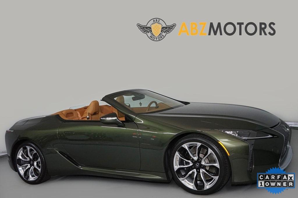 Used 2021 Lexus LC 500 For Sale (Sold) | Autobyzack Inc Stock