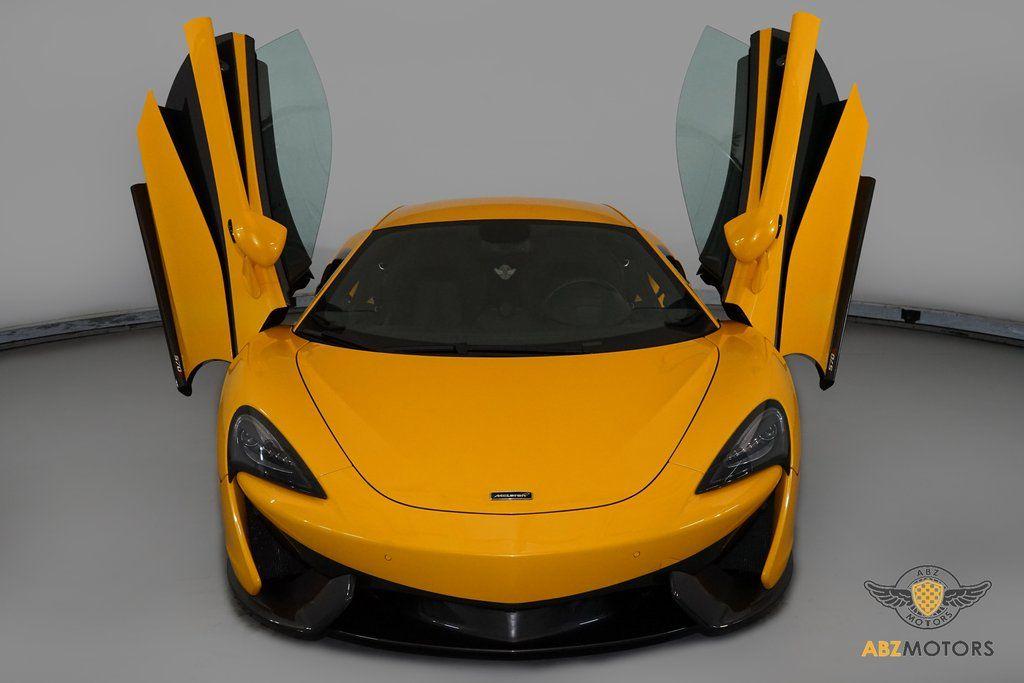 Used 2016 McLaren 570S Base For Sale (Sold) | Autobyzack Inc Stock