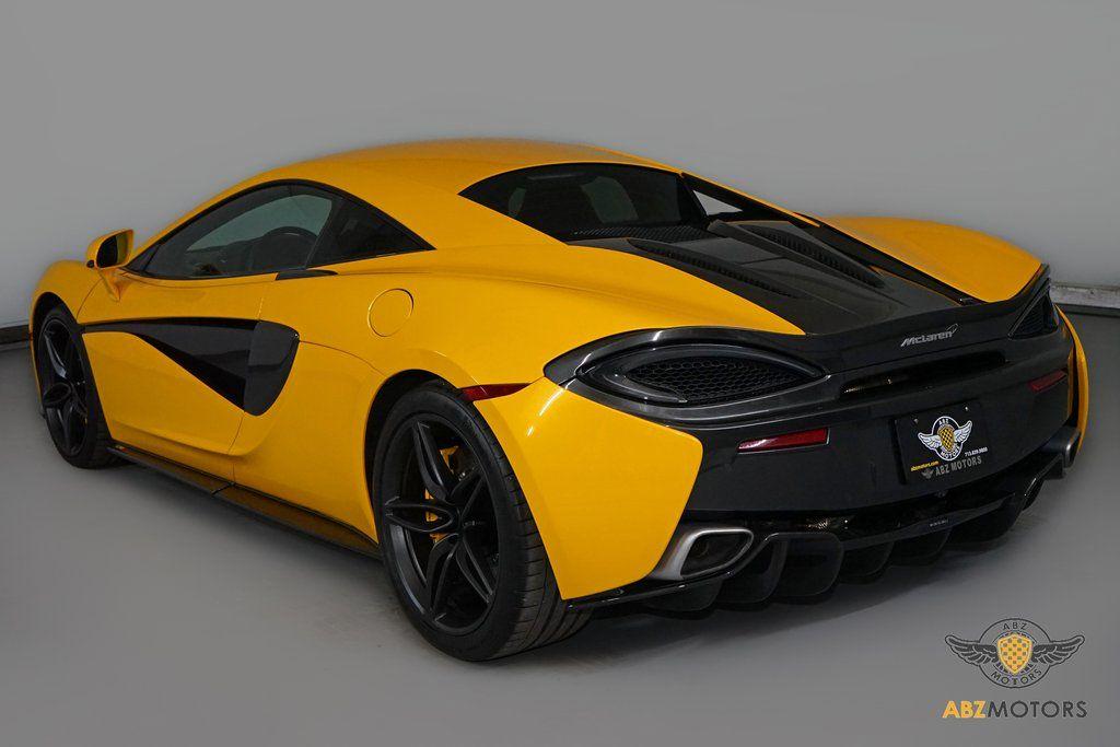 Used 2016 McLaren 570S Base For Sale (Sold) | Autobyzack Inc Stock