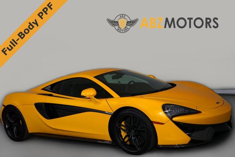 2016 McLaren 570S Base