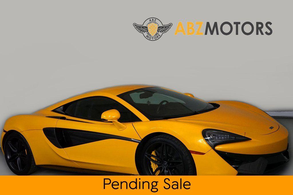 Used 2016 McLaren 570S Base For Sale (Sold) | Autobyzack Inc Stock