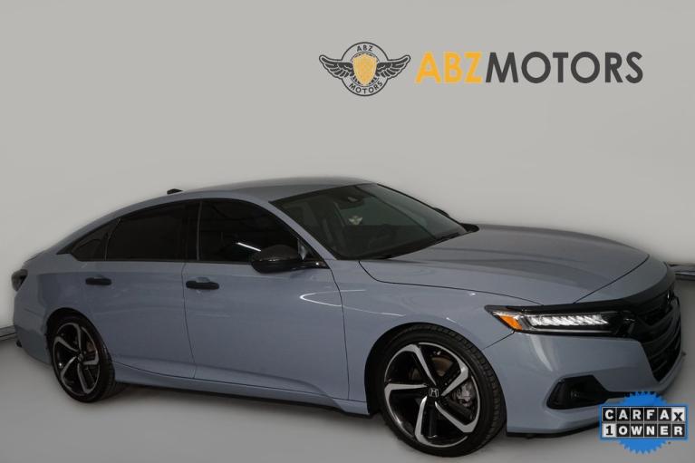 2022 Honda Accord Sport