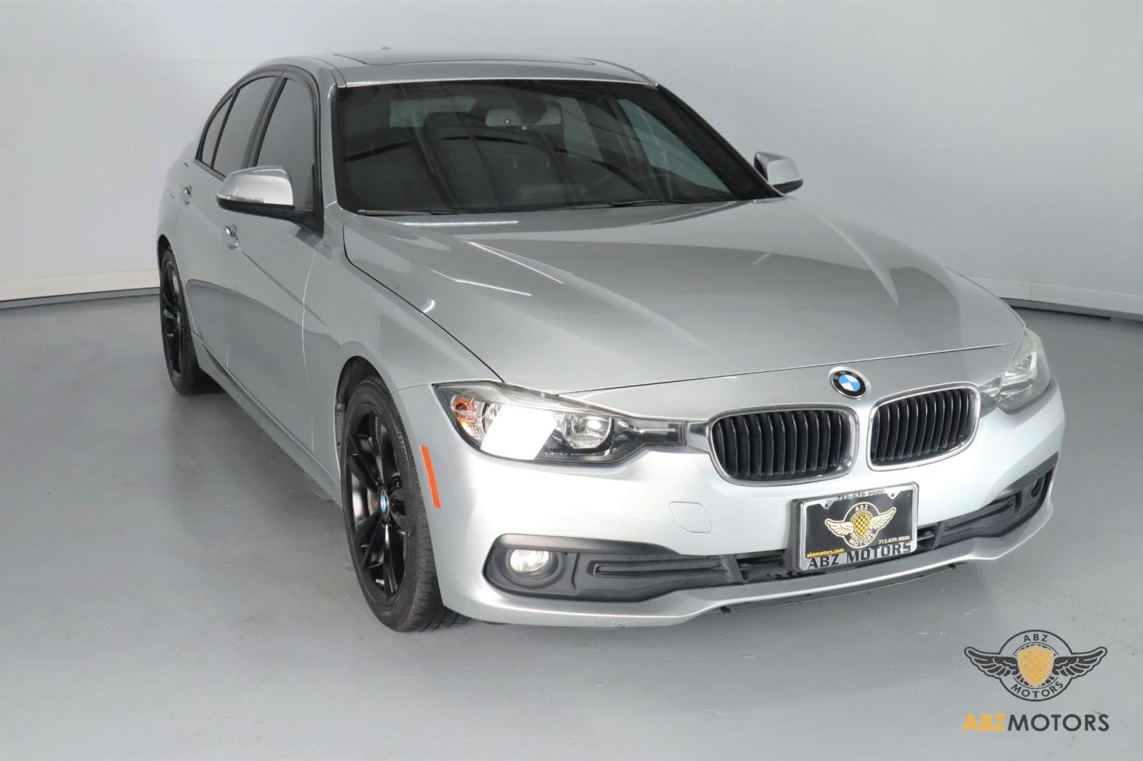 Used 2016 BMW 3 Series 320i Premium Pkg,Sunroof,Bluetooth,Heated 