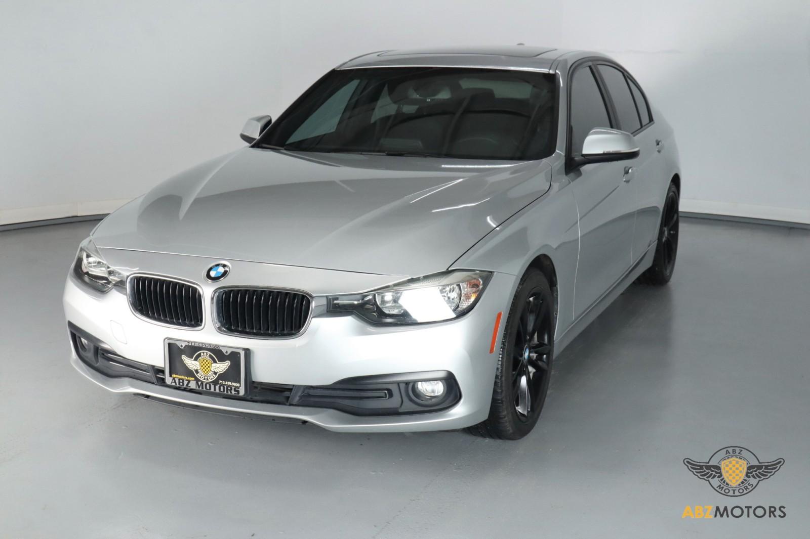 Used 2016 BMW 3 Series 320i Premium Pkg,Sunroof,Bluetooth,Heated 