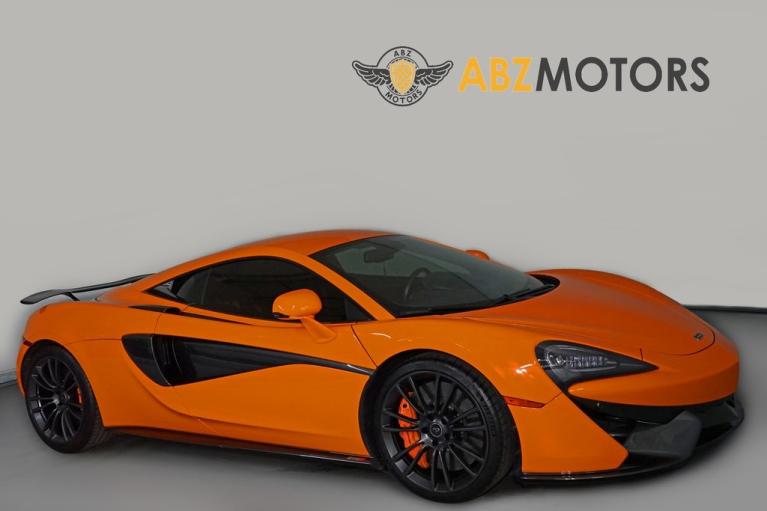 2017 McLaren 570S Base