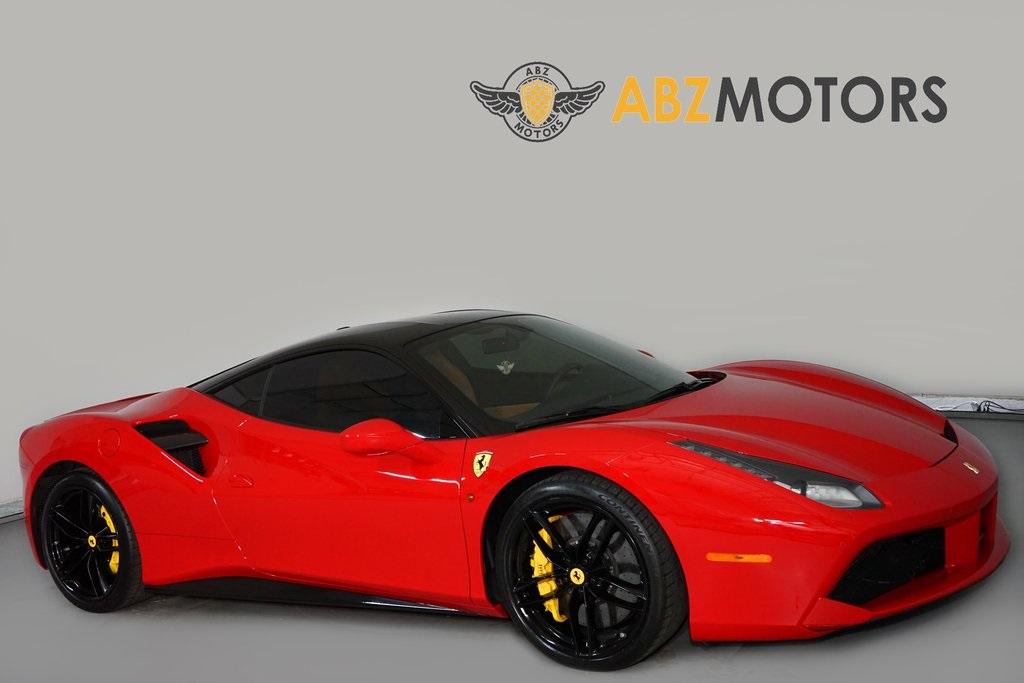 Used 2018 Ferrari 488 GTB Base For Sale (Sold) | Autobyzack Inc