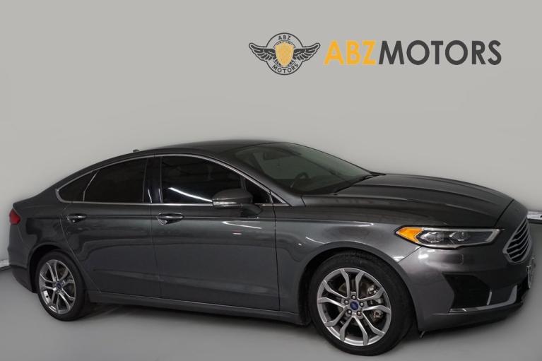 2019 Ford Fusion SEL