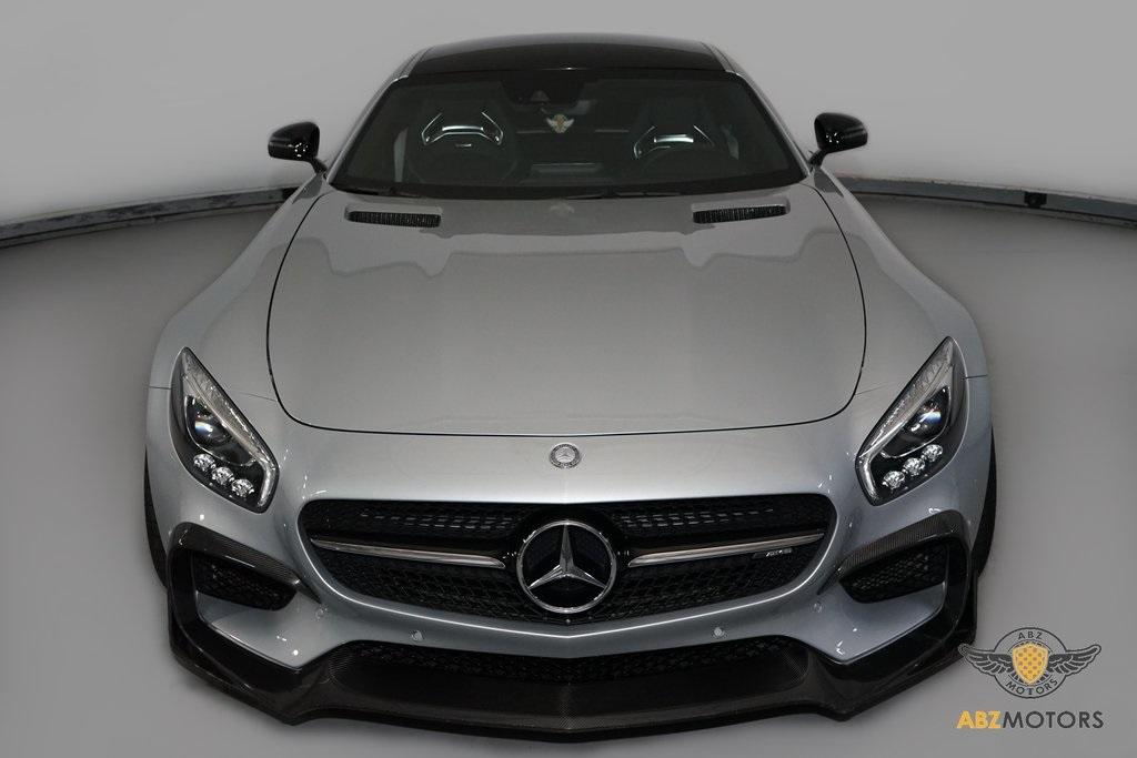 2016 Mercedes Benz S AMG photo 2