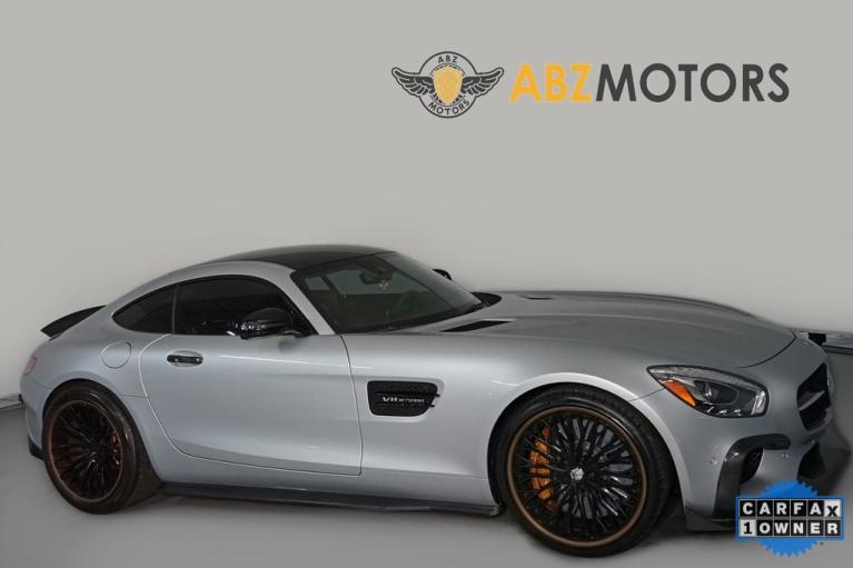 2016 Mercedes-Benz AMG GT S