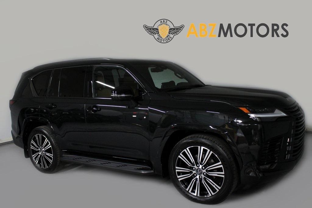 Used 2025 Lexus LX 700h Luxury For Sale (Sold) | Autobyzack Inc