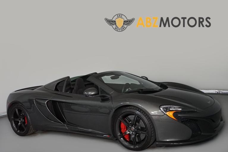 2015 McLaren 650S Base