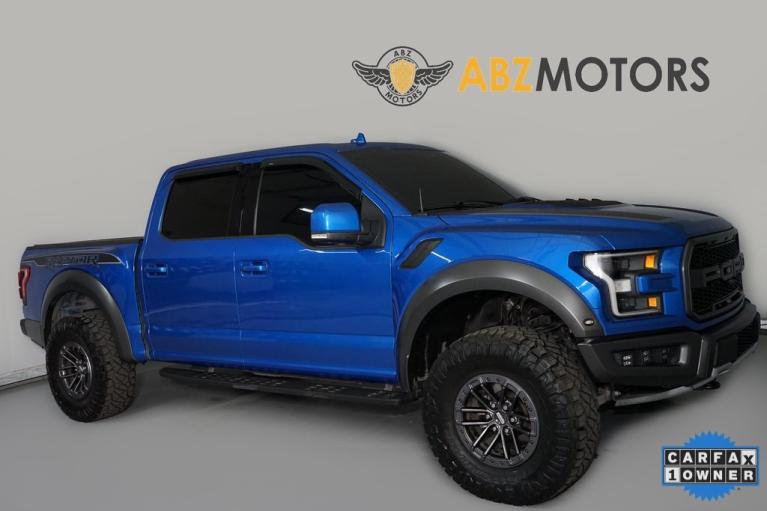2020 Ford F-150 Raptor's photo