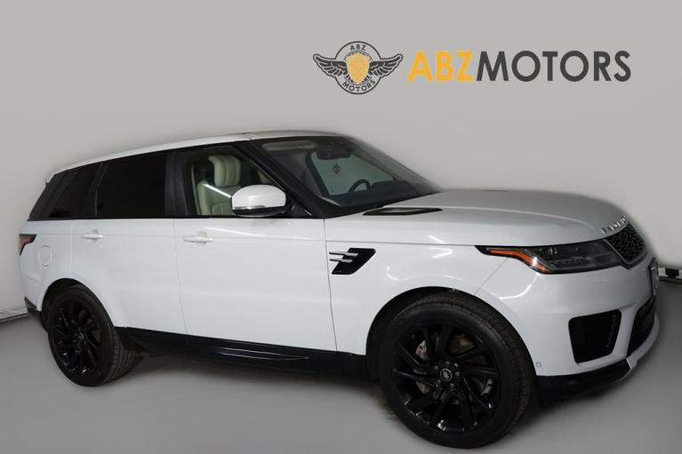 2019 Land Rover Range Rover Sport HSE