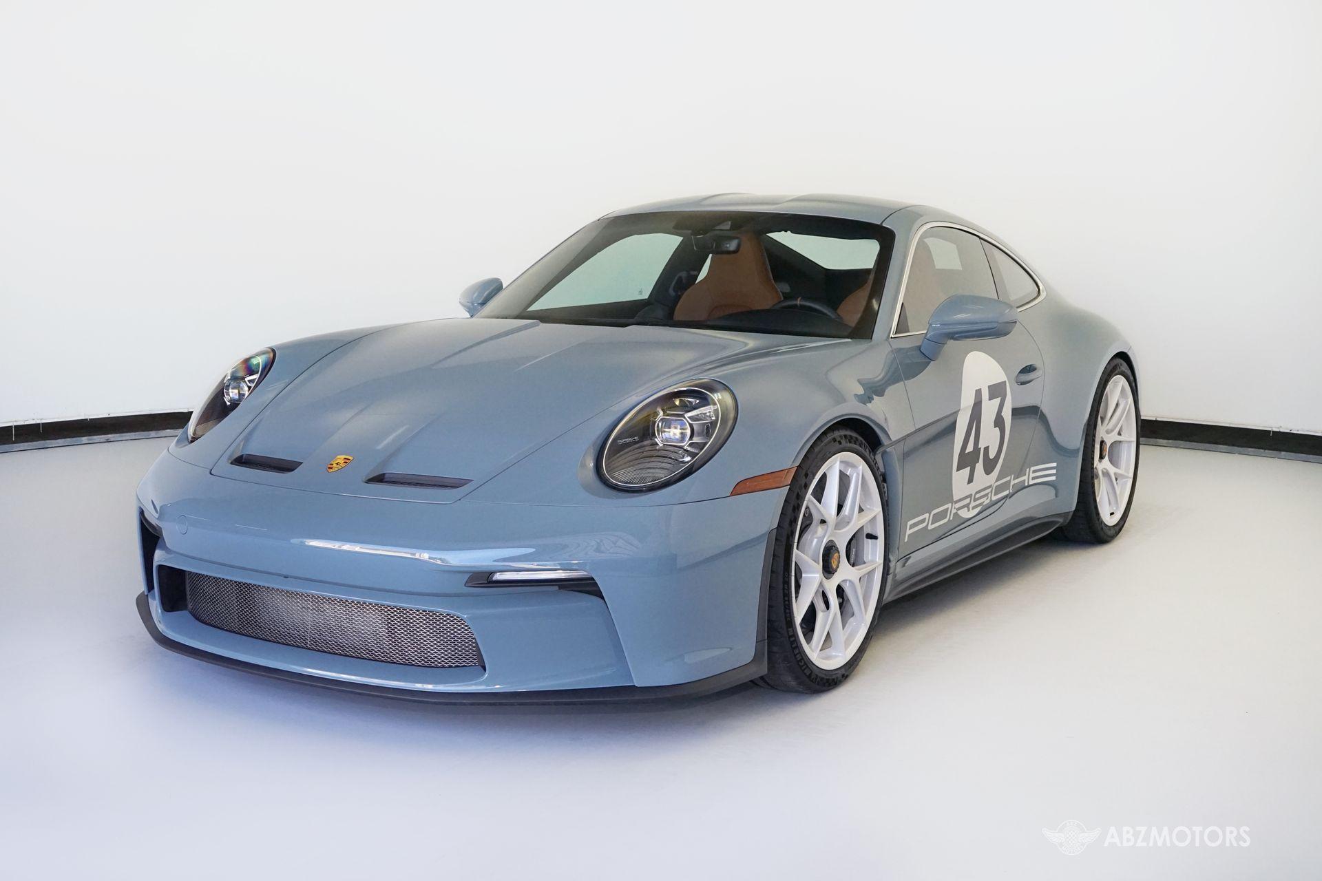 Used 2024 Porsche 911 S/T For Sale (Sold) | Autobyzack Inc Stock