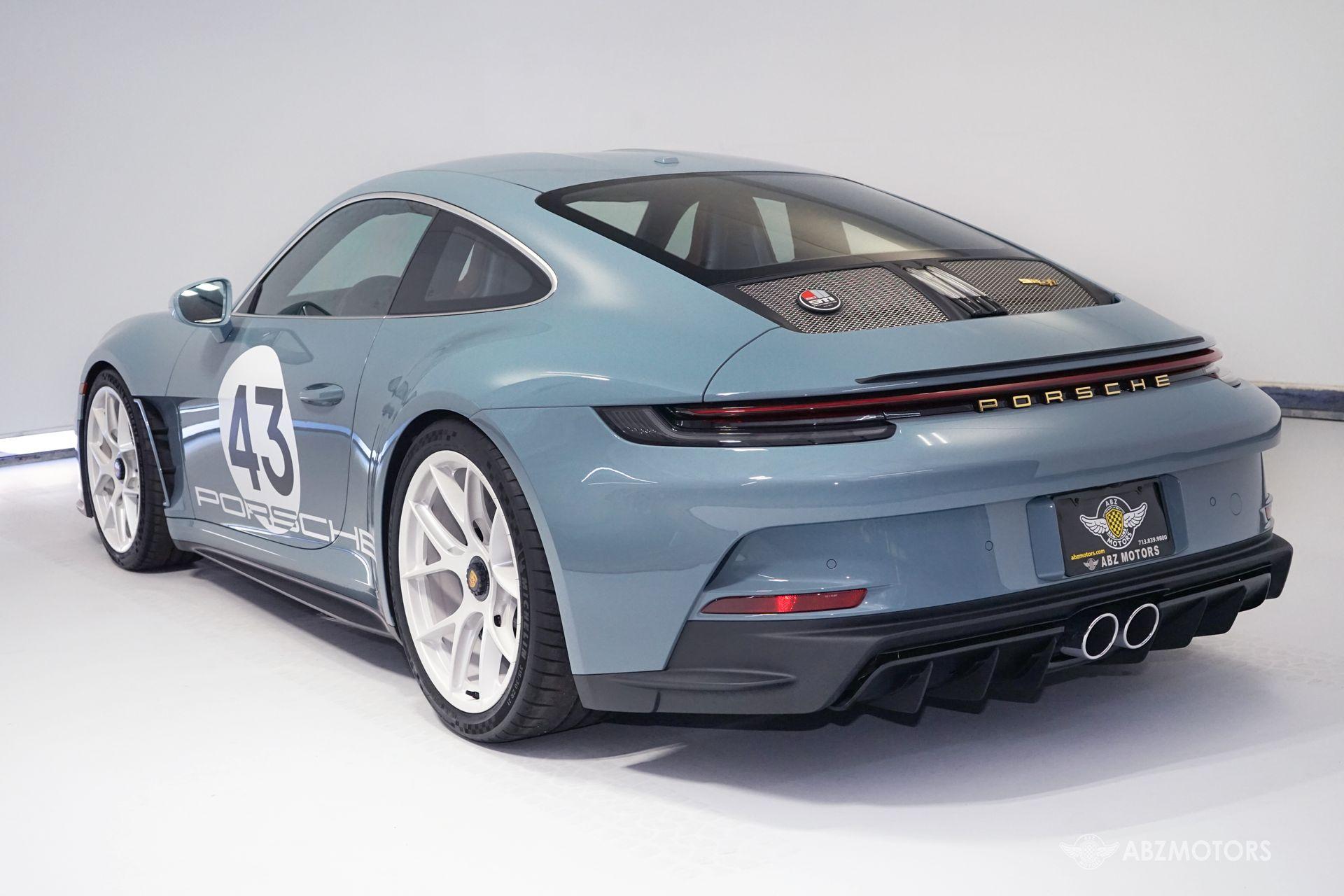 Used 2024 Porsche 911 S/T For Sale (Sold) | Autobyzack Inc Stock