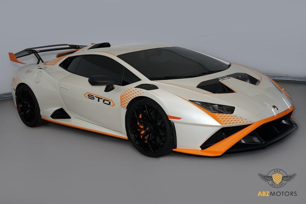 Used 2022 Lamborghini Huracan STO Base For Sale (Sold