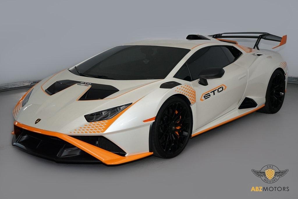 Used 2022 Lamborghini Huracan STO Base For Sale (Sold
