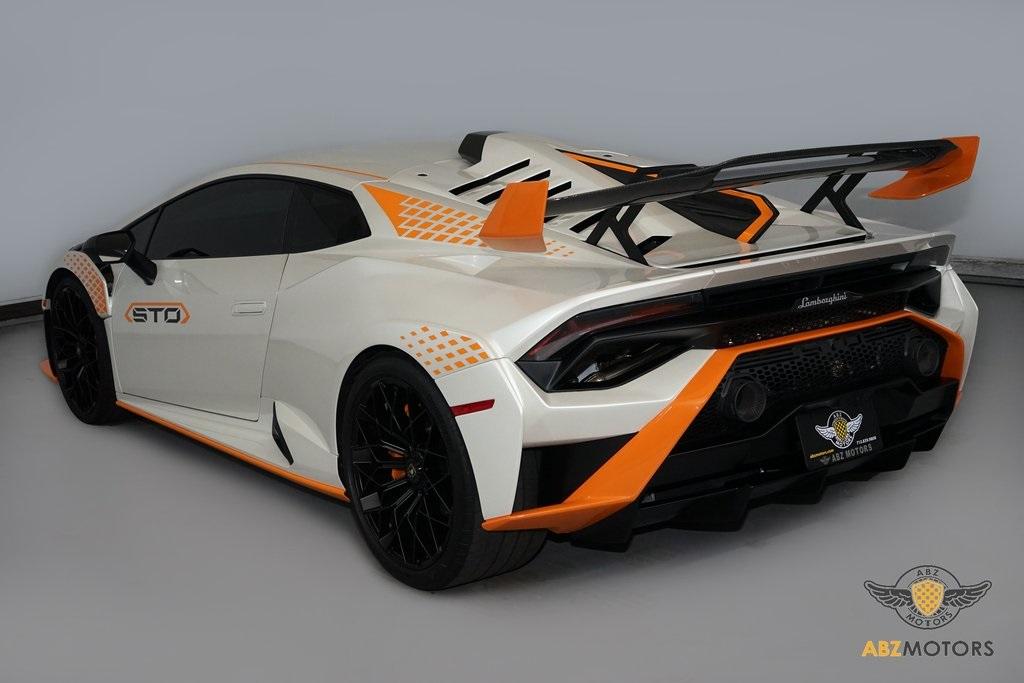Used 2022 Lamborghini Huracan STO Base For Sale (Sold