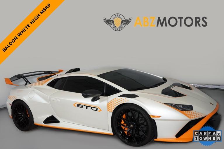 2022 Lamborghini Huracan STO's photo