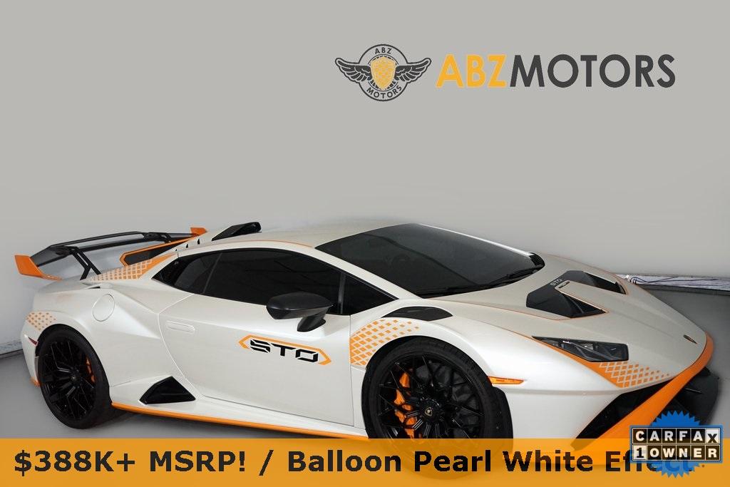 Used 2022 Lamborghini Huracan STO Base For Sale (Sold